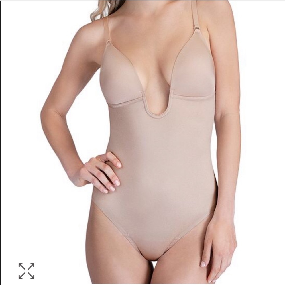 COPY - Suit your fancy plunge low-back tho…